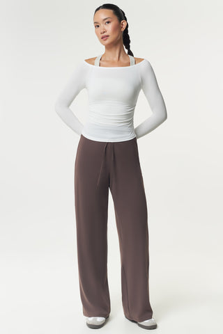 Finesse Off Shoulder Top in White