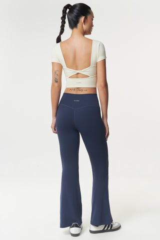 Ultralite Flare Pants Legging in Navy