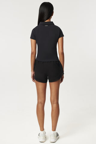 Prime Polo Top in Black