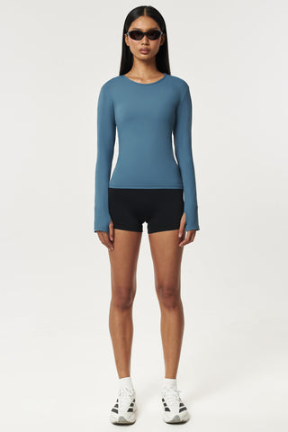 Lush Top in Seablue