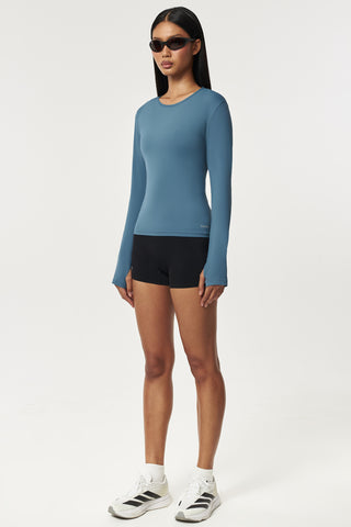 Lush Top in Seablue