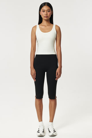 Route Pocket Tank Top in White