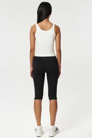Route Pocket Tank Top in White