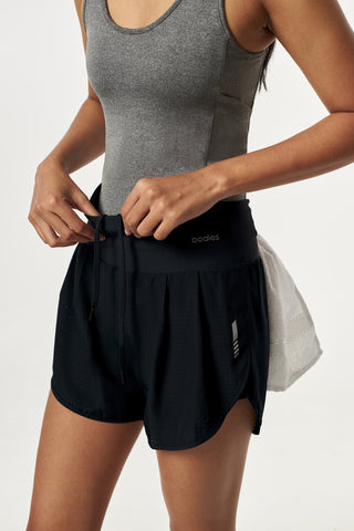 Avid Shorts in Black