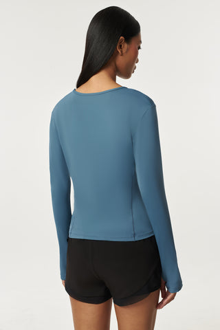 Lush Top in Seablue