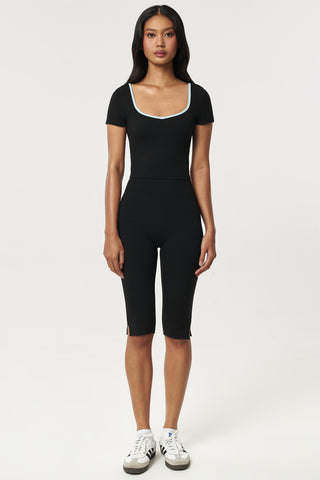 Cadence Capri Pants in Black