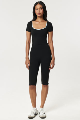 Cadence Capri Pants in Black