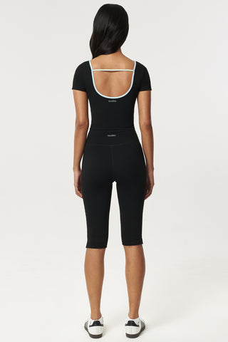 Adagio Bra Top in Black (Built in Bra)