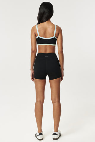 Burst Contrast Bra in Black