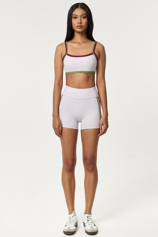 Boost Contrast Shorts in Lilac