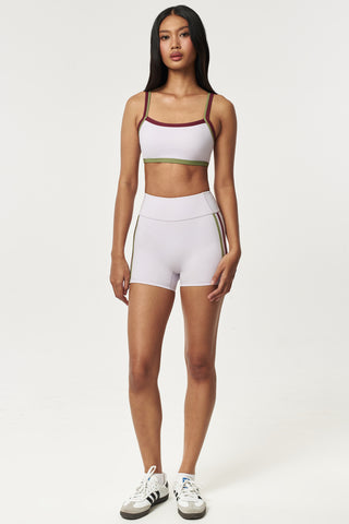 Boost Contrast Shorts in Lilac