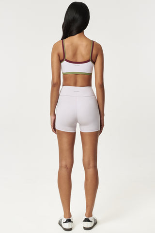 Boost Contrast Shorts in Lilac