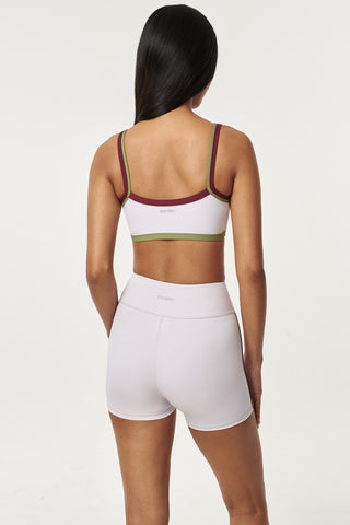 Burst Contrast Bra in Lilac