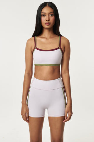 Burst Contrast Bra in Lilac
