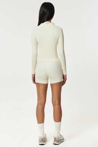 Raglan Jacket in Milk