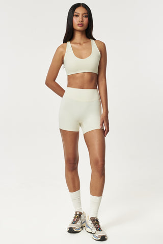 Rhythm Bra Top in Milk