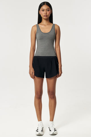 Avid Shorts in Black