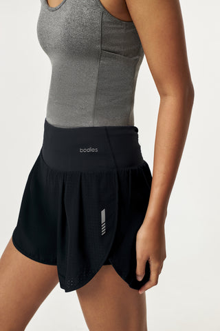 Avid Shorts in Black