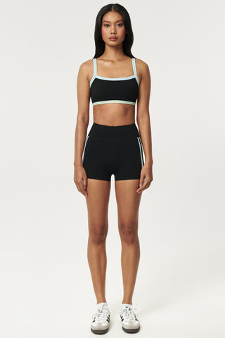 Boost Contrast Shorts in Black