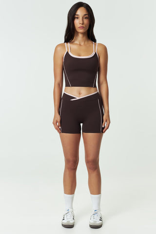 Instinct Shorts in Espresso
