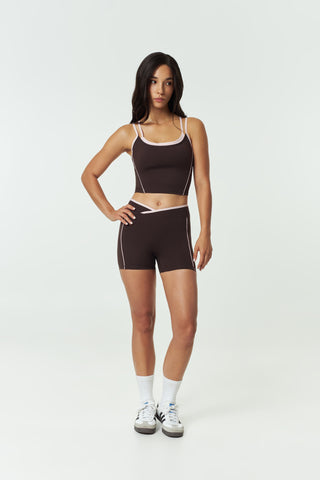 Instinct Shorts in Espresso