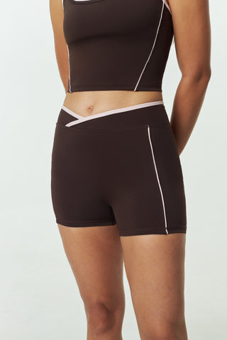 Instinct Shorts in Espresso