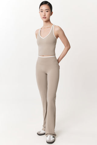 Radiant Bra Top in Khaki (Last Pieces)