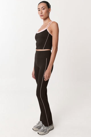 Ultrapulse Flare Pants in Espresso
