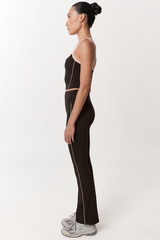 Ultrapulse Flare Pants in Espresso
