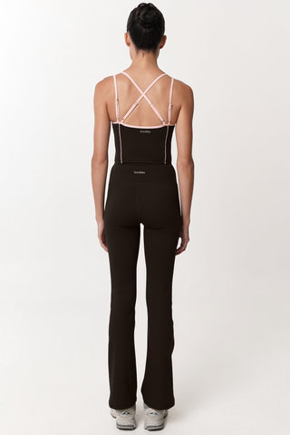 Ultrapulse Flare Pants in Espresso