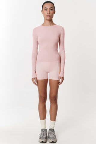 Gush Top in Blush