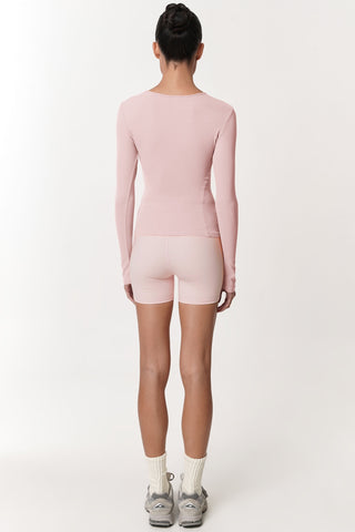 Gush Top in Blush