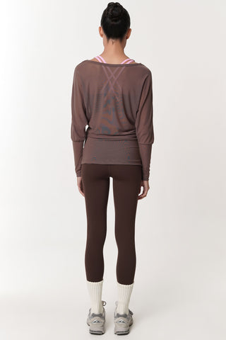 Awaken Leggings in Espresso