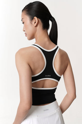 Radiant Bra Top in Black (Last Pieces)