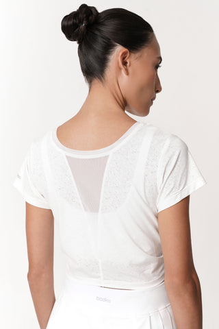 Vivid Top in White