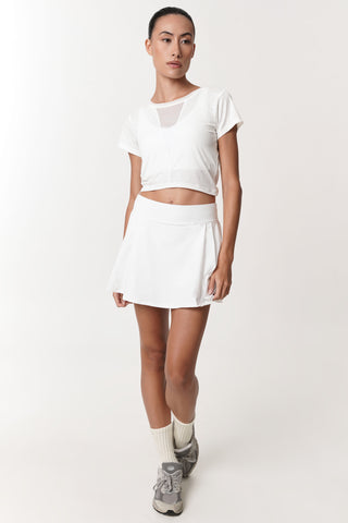 Vivid Top in White