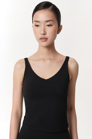 Persona Tank Top in Black (XL LEFT)