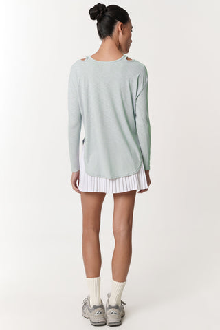 Vault Long Sleeve Top in Matcha