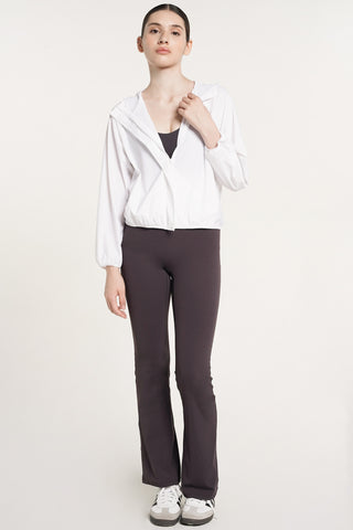 Victory Jacket in White (LAST PIECE)