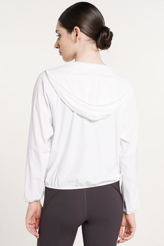 Victory Jacket in White (LAST PIECE)