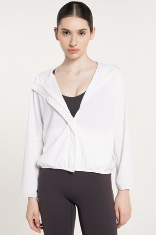 Victory Jacket in White (LAST PIECE)