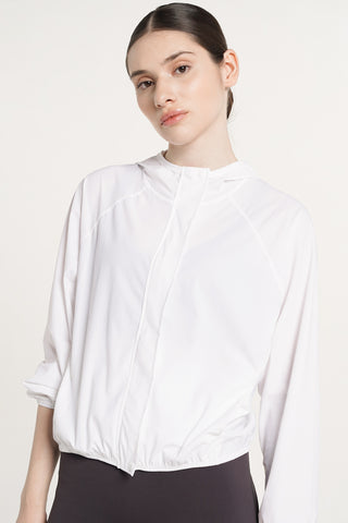 Victory Jacket in White (LAST PIECE)