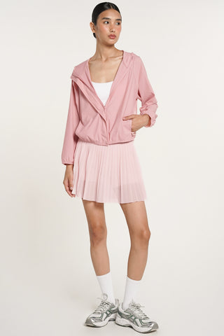 Victory Jacket in Quartz Pink (LAST PIECE)