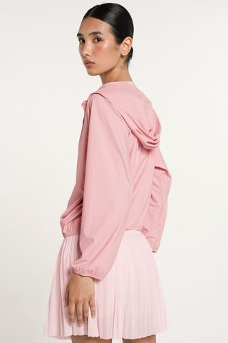 Victory Jacket in Quartz Pink (LAST PIECE)