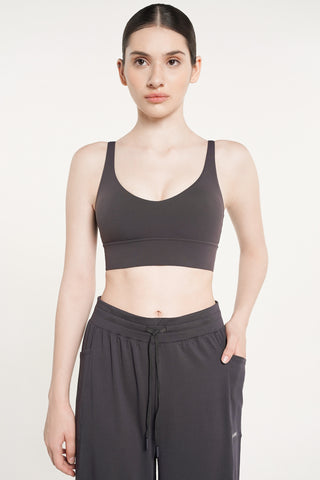 Mighty Bra in Graphite Grey