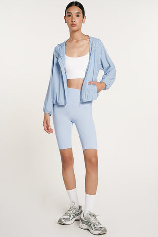 Victory Jacket in Sky Blue (LAST PIECE)