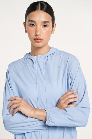 Victory Jacket in Sky Blue (LAST PIECE)