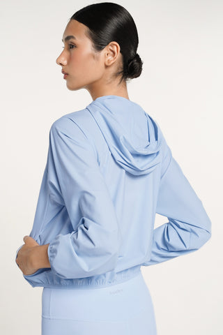 Victory Jacket in Sky Blue (LAST PIECE)