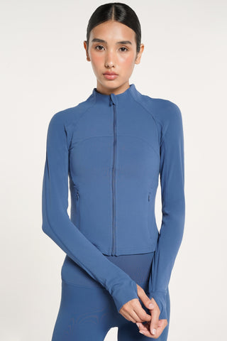 Embody Jacket in Cobalt Blue