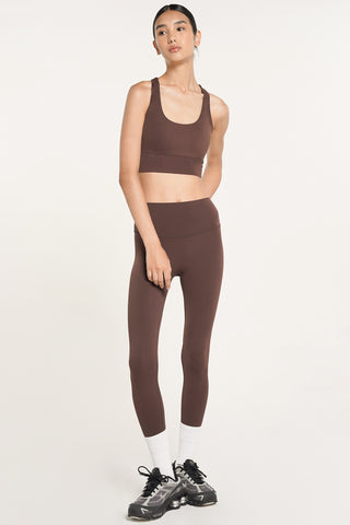 Awaken Leggings in Espresso